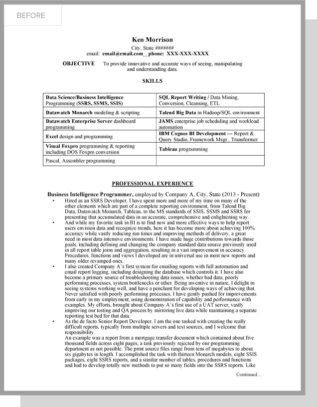 resume-makeover contest: How to battle age discrimination on your resume