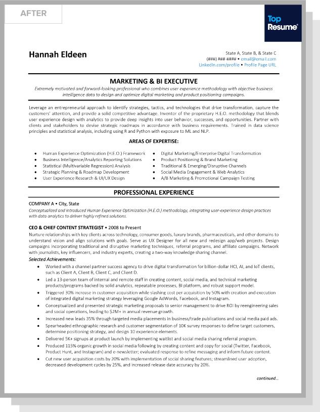 Hannah Eldeen AFTER resume