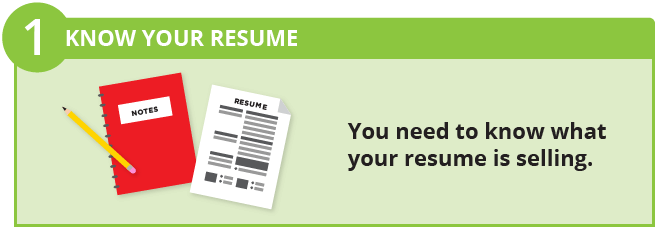 Know your resume