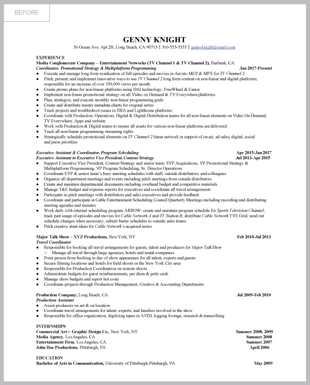 resume-makeover contest, resume confidence